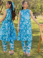 Bage-e-Gul By Gul Ahmed Printed Lawn Unstitched Kurti - GA24BG SL-42091